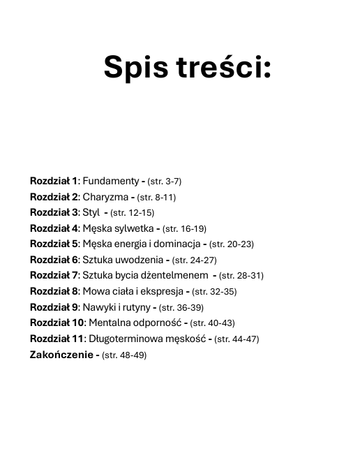Atrakcyjny Mężczyzna Jak Budować Pewność Siebie, Charyzmę i Styl